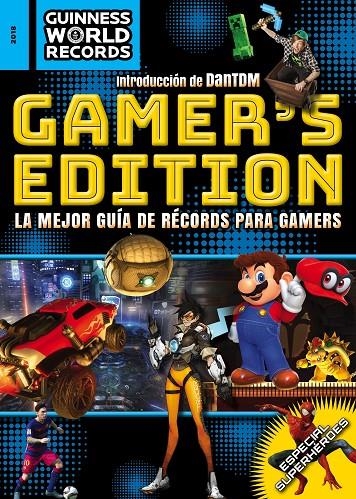 GUINNESS WORLD RECORDS 2018. GAMER S EDITION | 9788408175803 | GUINNESS WORLD RECORDS | Llibreria Online de Banyoles | Comprar llibres en català i castellà online