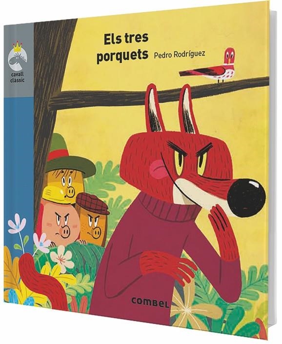 TRES PORQUETS, ELS | 9788491012924 | RODRÍGUEZ, PEDRO | Llibreria Online de Banyoles | Comprar llibres en català i castellà online