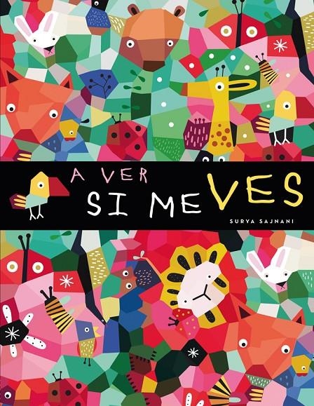 A VER SI ME VES | 9788424661298 | SAJNANI, SURYA | Llibreria Online de Banyoles | Comprar llibres en català i castellà online