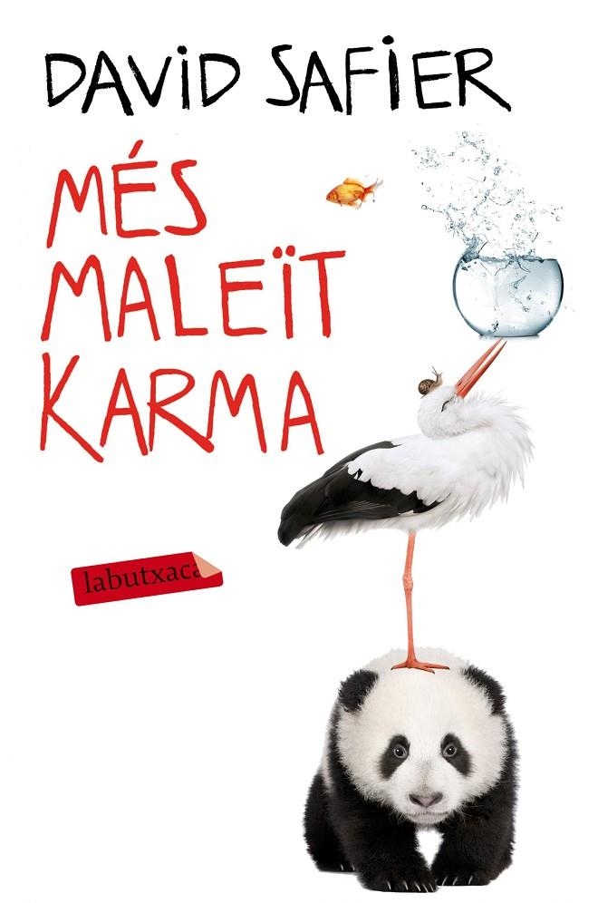 MÉS MALEÏT KARMA | 9788416600809 | SAFIER, DAVID | Llibreria Online de Banyoles | Comprar llibres en català i castellà online