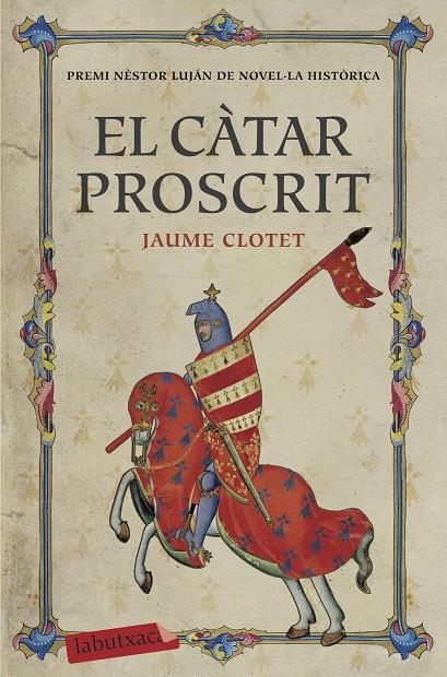 CÀTAR PROSCRIT, EL | 9788417031312 | CLOTET PLANAS, JAUME | Llibreria Online de Banyoles | Comprar llibres en català i castellà online