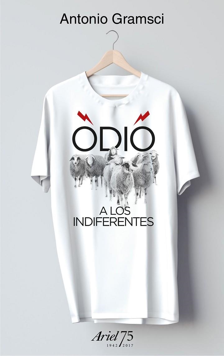 ODIO A LOS INDIFERENTES - 75 ANIVERSARIO DE ARIEL | 9788434426955 | GRAMSCI, ANTONIO | Llibreria Online de Banyoles | Comprar llibres en català i castellà online