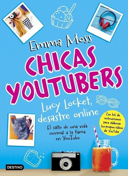 CHICAS YOUTUBERS. LUCY LOCKET, DESASTRE ONLINE | 9788408175711 | MOSS, EMMA | Llibreria L'Altell - Llibreria Online de Banyoles | Comprar llibres en català i castellà online - Llibreria de Girona