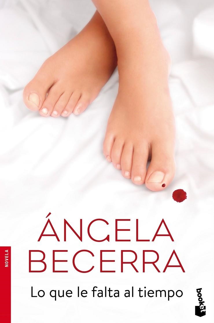 LO QUE LE FALTA AL TIEMPO | 9788408165927 | BECERRA, ÁNGELA | Llibreria Online de Banyoles | Comprar llibres en català i castellà online