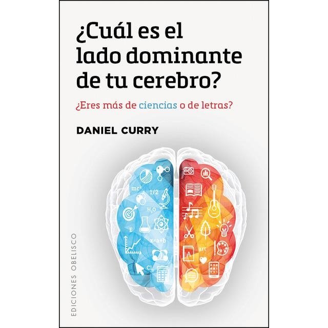 ¿CUÁL ES EL LADO DOMINANTE DE TU CEREBRO? | 9788491112709 | CURRY, DANIEL | Llibreria Online de Banyoles | Comprar llibres en català i castellà online