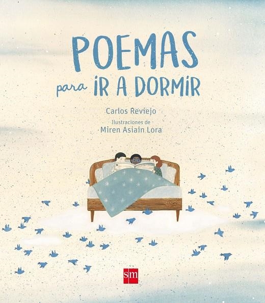 POEMAS PARA IR A DORMIR | 9788467523225 | REVIEJO, CARLOS | Llibreria Online de Banyoles | Comprar llibres en català i castellà online