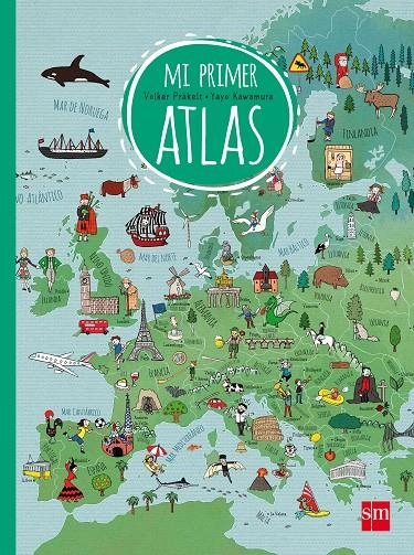 MI PRIMER ATLAS | 9788467523218 | PRÄKELT, VOLKER | Llibreria Online de Banyoles | Comprar llibres en català i castellà online