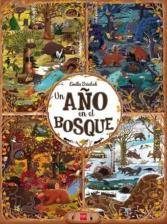 UN AÑO EN EL BOSQUE | 9788467594164 | DZIUBAK, EMILIA | Llibreria Online de Banyoles | Comprar llibres en català i castellà online