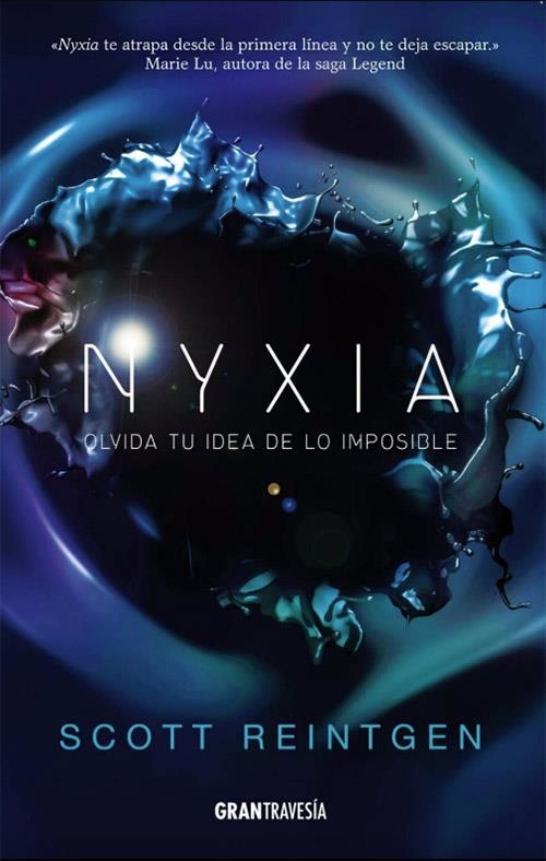 NYXIA | 9788494658754 | REINTGEN, SCOTT | Llibreria Online de Banyoles | Comprar llibres en català i castellà online