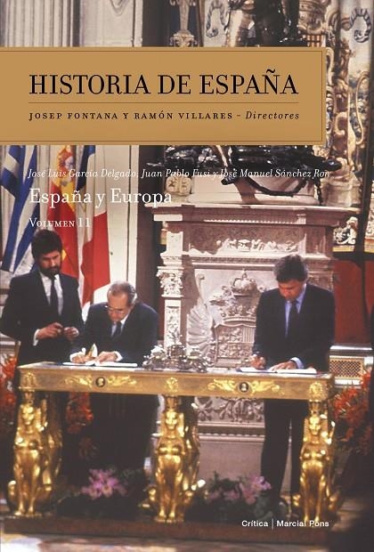 ESPAÑA Y EUROPA | 9788484329206 | GARCÍA DELGADO, JOSÉ LUIS/SÁNCHEZ RON, JOSÉ MANUEL/FUSI, JUAN PABLO | Llibreria Online de Banyoles | Comprar llibres en català i castellà online