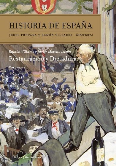 RESTAURACIÓN Y DICTADURA | 9788474239218 | MORENO LUZÓN, JAVIER/VILLARES, RAMÓN | Llibreria Online de Banyoles | Comprar llibres en català i castellà online