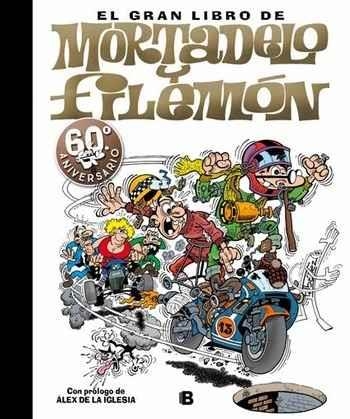 GRAN LIBRO MORTADELO Y FILEMON (60 ANIV) | 9788466660730 | FRANCISCO IBÁÑEZ | Llibreria Online de Banyoles | Comprar llibres en català i castellà online