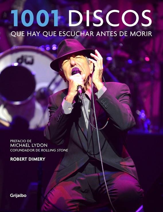 1001 DISCOS QUE HAY QUE ESCUCHAR ANTES DE MORIR | 9788416220731 | ROBERT DIMERY | Llibreria Online de Banyoles | Comprar llibres en català i castellà online