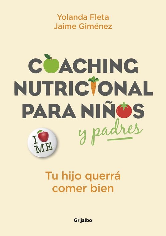 COACHING NUTRICIONAL PARA NIÑOS Y PADRES | 9788416895342 | YOLANDA FLETA/JAIME GIMÉNEZ | Llibreria Online de Banyoles | Comprar llibres en català i castellà online