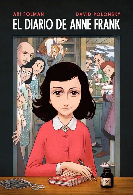 EL DIARIO DE ANNE FRANK (NOVELA GRÁFICA) | 9788466340564 | ANNE FRANK/FOLMAN ARI/POLONSKY DAVID | Llibreria Online de Banyoles | Comprar llibres en català i castellà online