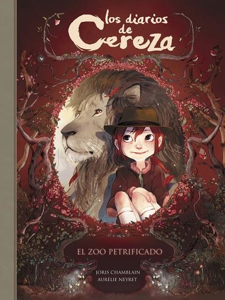 EL ZOO PETRIFICADO (LOS DIARIOS DE CEREZA 1) | 9788420486291 | JORIS CHAMBLAIN/AURÉLIE NEYRET | Llibreria Online de Banyoles | Comprar llibres en català i castellà online