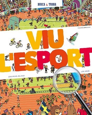 VIU L'ESPORT | 9788490346457 | BILLIOUD, JEAN-MICHEL | Llibreria Online de Banyoles | Comprar llibres en català i castellà online