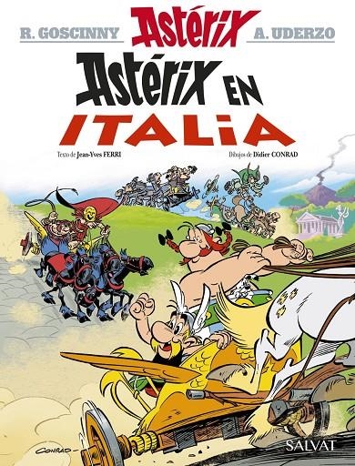 ASTÉRIX EN ITALIA( CASTELLÀ) | 9788469620380 | FERRI, JEAN-YVES | Llibreria L'Altell - Llibreria Online de Banyoles | Comprar llibres en català i castellà online - Llibreria de Girona