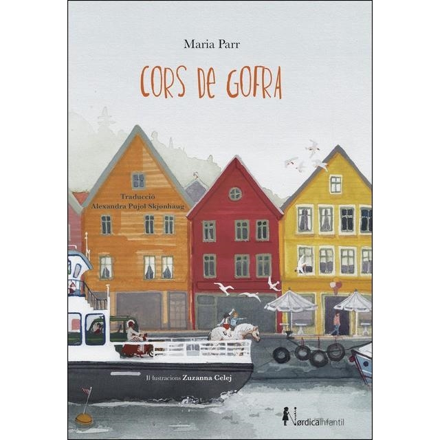 CORS DE GOFRA | 9788416830862 | PARR, MARIA | Llibreria L'Altell - Llibreria Online de Banyoles | Comprar llibres en català i castellà online - Llibreria de Girona