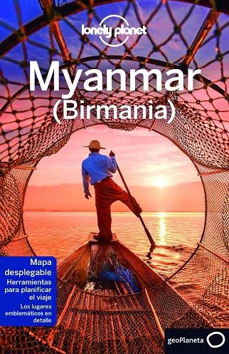 MYANMAR 4 | 9788408174684 | RICHMOND, SIMON/EIMER, DAVID/KARLIN, ADAM/RAY, NICK/ST.LOUIS, REGIS | Llibreria Online de Banyoles | Comprar llibres en català i castellà online