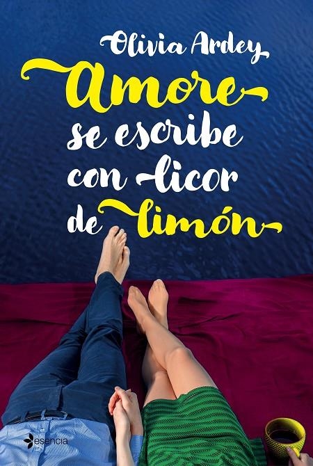 AMORE SE ESCRIBE CON LICOR DE LIMÓN | 9788408176411 | ARDEY, OLIVIA | Llibreria Online de Banyoles | Comprar llibres en català i castellà online