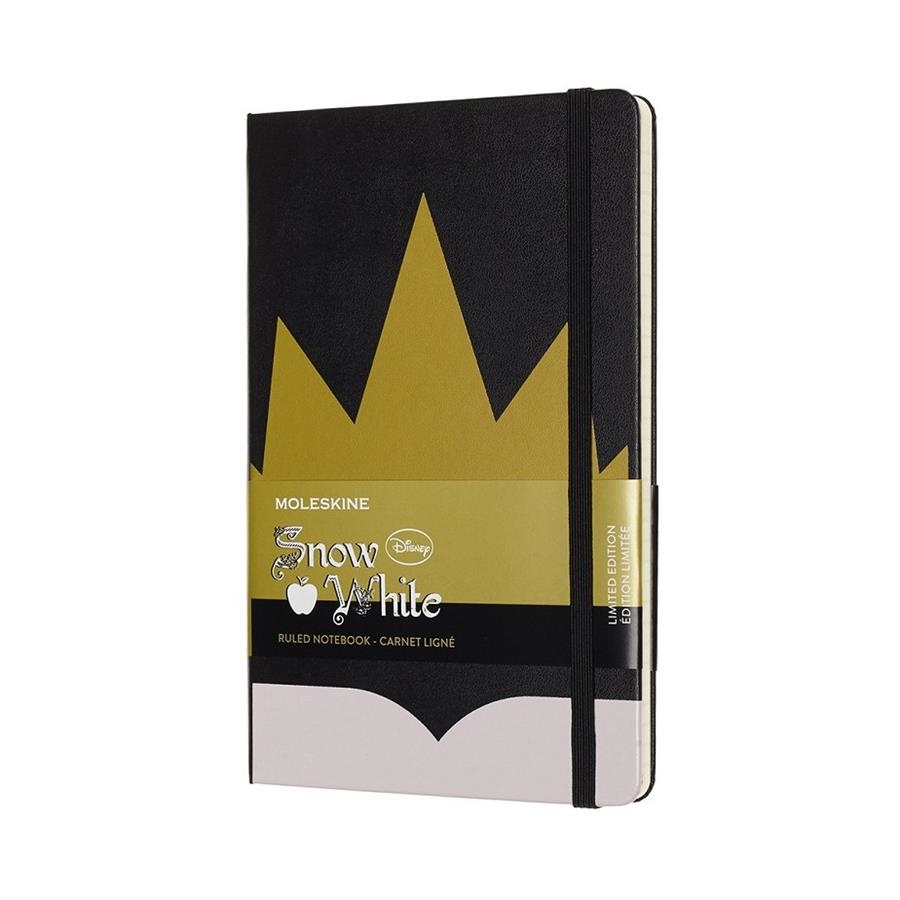 LIBRETA SNOW WHITE LARGE RULED CROWN    | 8058341710357 | Llibreria Online de Banyoles | Comprar llibres en català i castellà online