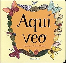 AQUÍ VEO | 9788494669989 | SCARLET NARCISO | Llibreria Online de Banyoles | Comprar llibres en català i castellà online