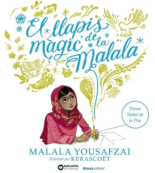 EL LLAPIS MÀGIC DE LA MALALA | 9788491048855 | YOUSAFZAI, MALALA | Llibreria Online de Banyoles | Comprar llibres en català i castellà online