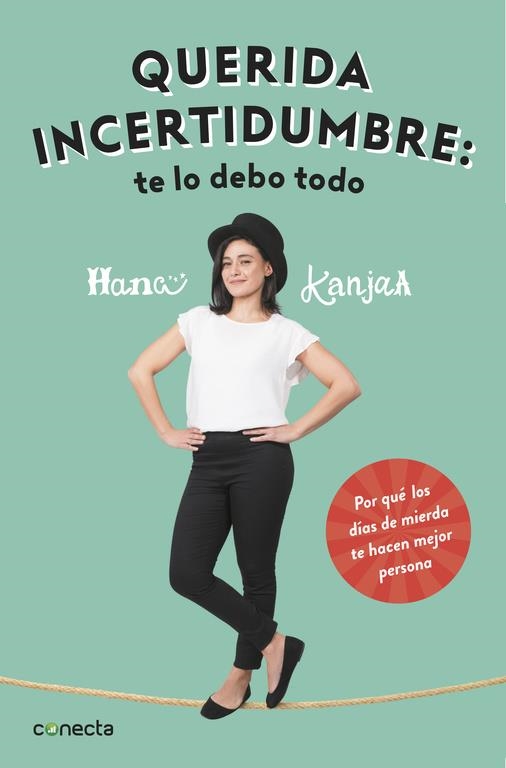 QUERIDA INCERTIDUMBRE: TE LO DEBO TODO | 9788416883103 | KANJAA, HANA | Llibreria Online de Banyoles | Comprar llibres en català i castellà online