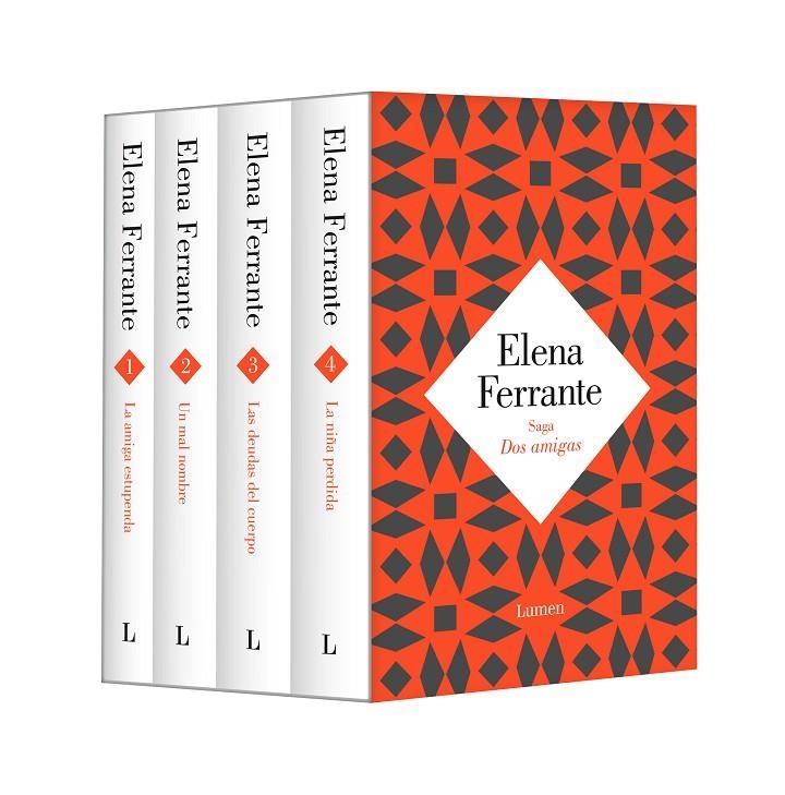 SAGA DOS AMIGAS | 9788426444066 | FERRANTE, ELENA | Llibreria Online de Banyoles | Comprar llibres en català i castellà online