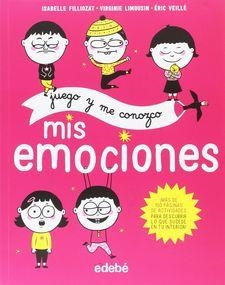 JUEGO Y ME CONOZCO MIS EMOCIONES | 9788468334004 | FILLIOZAT, ISABELLE/LIMOUSIN, VIRGINIE/VEILLÉ, ÉRIC | Llibreria Online de Banyoles | Comprar llibres en català i castellà online