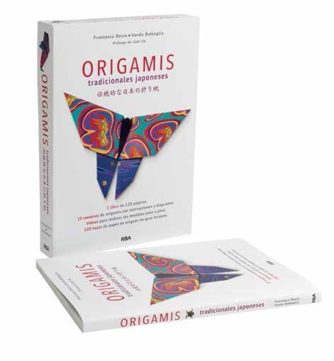 ORIGAMIS TRADICIONALES JAPONESES | 9788490568828 | DECIO , FRANCESCO/BATTAGLIA , VANDA | Llibreria Online de Banyoles | Comprar llibres en català i castellà online