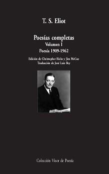 POESÍAS COMPLETAS. VOLUMEN I | 9788498956696 | ELIOT, T.S. | Llibreria Online de Banyoles | Comprar llibres en català i castellà online