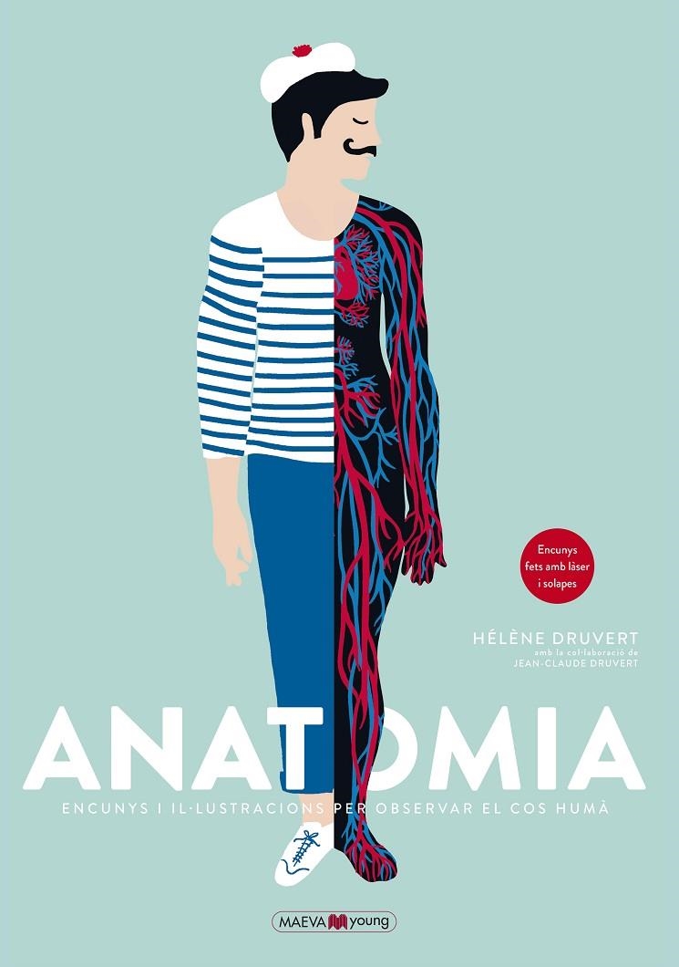 ANATOMIA | 9788416690862 | DRUVERT, HÉLÈNE | Llibreria Online de Banyoles | Comprar llibres en català i castellà online