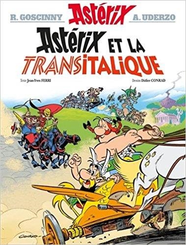 ASTERIX ET LA TRANSITALIQUE | 9782864973270 | GOSCINNY, R./UDERZO, A. | Llibreria Online de Banyoles | Comprar llibres en català i castellà online