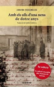 AMB ELS ULLS D'UNA NENA DE DOTZE ANYS | 9788494324956 | HESCHELES-ALTMAN, JANINA | Llibreria Online de Banyoles | Comprar llibres en català i castellà online