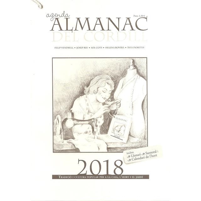 AGENDA ALMANAC DEL CORDILL 2018 | 9772013927605 | VENDRELL, FELIP/RIU, JOSEP/COTS, SOL/ROVIRA, HELENA/DORETES, ÀVIA | Llibreria Online de Banyoles | Comprar llibres en català i castellà online