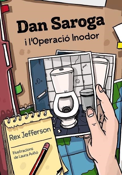 DAN SAROGA I L ' OPERACIÓ INODOR | 9788448942953 | JEFFERSON, REX | Llibreria Online de Banyoles | Comprar llibres en català i castellà online