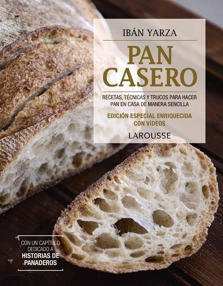 PAN CASERO. EDICIÓN ESPECIAL | 9788416368549 | YARZA, IBÁN | Llibreria Online de Banyoles | Comprar llibres en català i castellà online