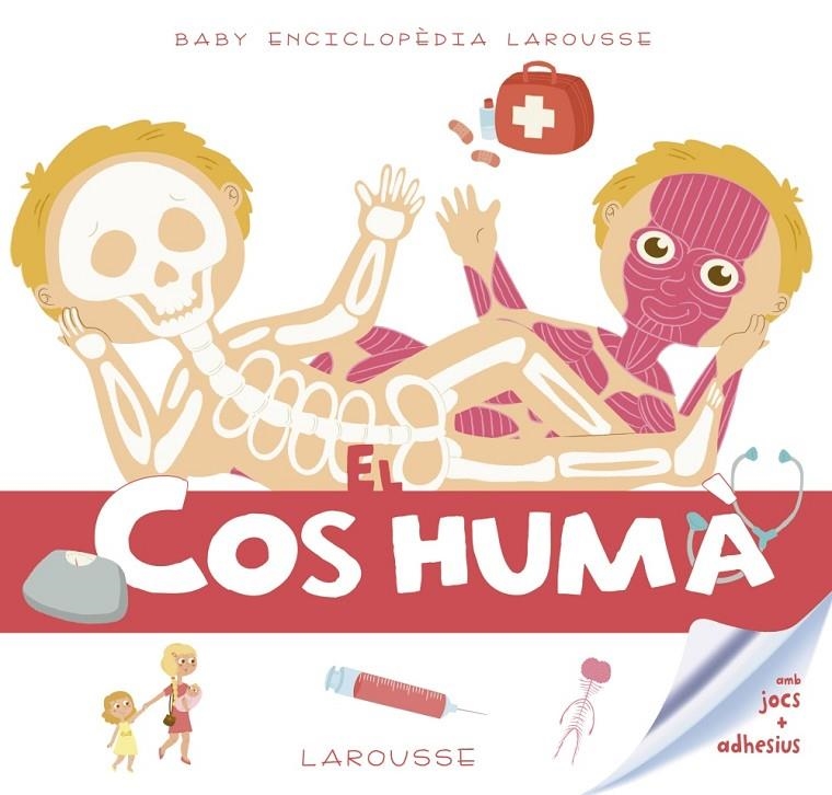 COS HUMÀ, EL | 9788416984619 | LAROUSSE EDITORIAL | Llibreria Online de Banyoles | Comprar llibres en català i castellà online