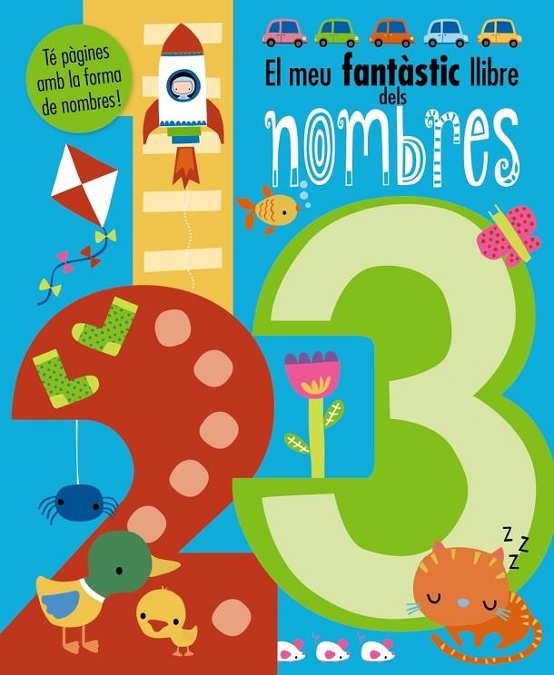 MEU FANTÀSTIC LLIBRE DELS NOMBRES, EL | 9788499068343 | VARIOS | Llibreria Online de Banyoles | Comprar llibres en català i castellà online