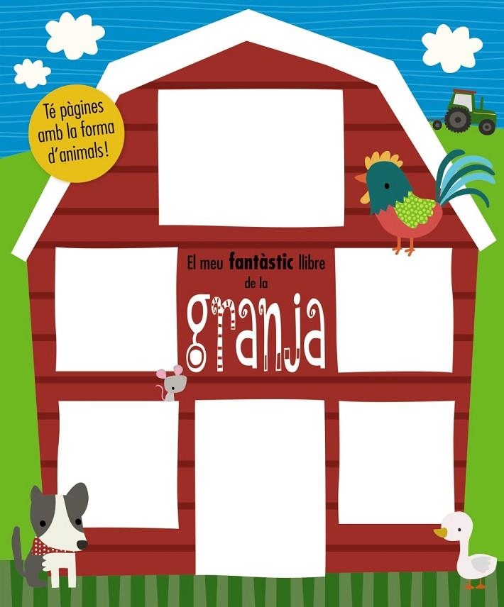 MEU FANTÀSTIC LLIBRE DE LA GRANJA, EL | 9788499068350 | VARIOS | Llibreria Online de Banyoles | Comprar llibres en català i castellà online