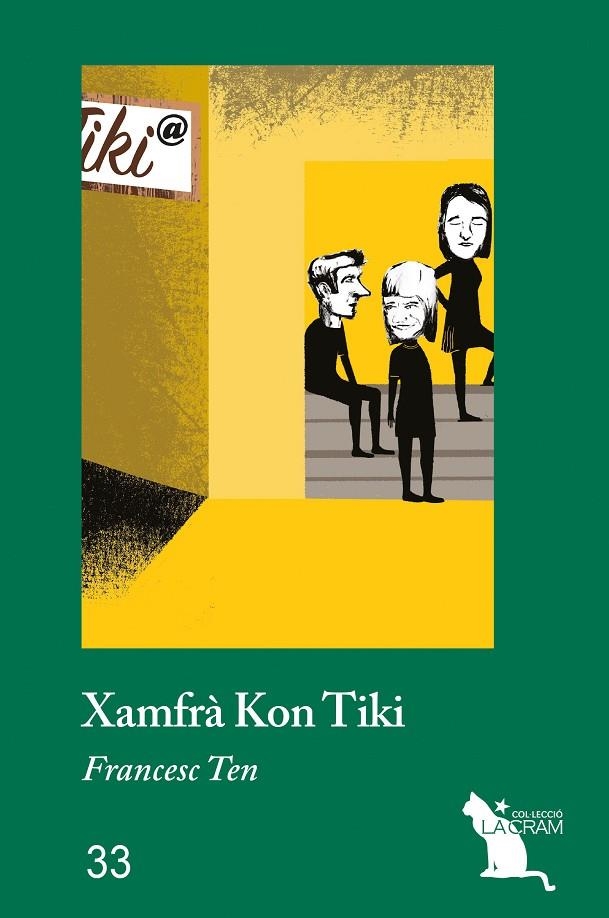 XAMFRÀ KON TIKI | 9788417000226 | TEN I COSTA, FRANCESC | Llibreria Online de Banyoles | Comprar llibres en català i castellà online