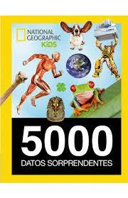 5.000 DATOS SORPRENDENTES | 9788482986159 | NATIONAL GEOGRAPHIC | Llibreria Online de Banyoles | Comprar llibres en català i castellà online