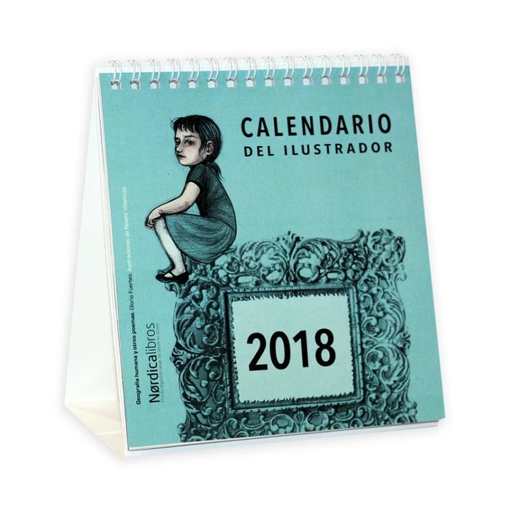 CALENDARIO DEL ILUSTRADOR 2018 | 9788417281014 | NORDICA LIBROS | Llibreria Online de Banyoles | Comprar llibres en català i castellà online