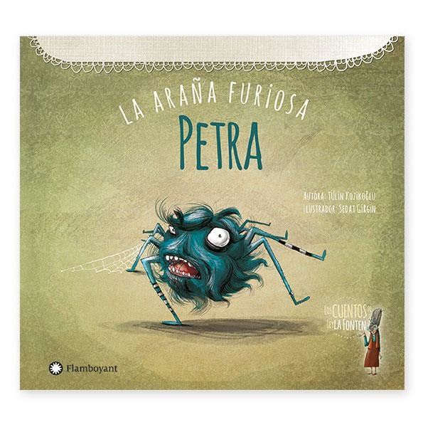 PETRA, L?ARANYA FURIOSA | 9788494648656 | KOZIKOGLU, TÜLIN | Llibreria Online de Banyoles | Comprar llibres en català i castellà online