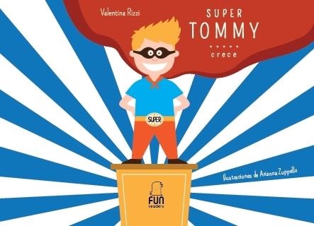 SUPERTOMMY | 9788494441271 | RIZZI, VALENTINA | Llibreria Online de Banyoles | Comprar llibres en català i castellà online