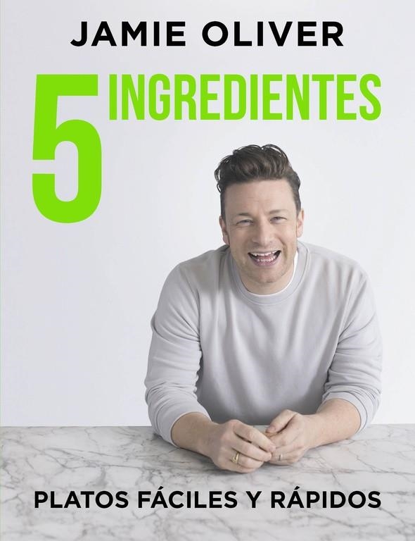 5 INGREDIENTES | 9788416895397 | OLIVER, JAMIE | Llibreria Online de Banyoles | Comprar llibres en català i castellà online