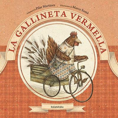 LA GALLINETA VERMELLA | 9788416804061 | MARTÍNEZ, PILAR | Llibreria Online de Banyoles | Comprar llibres en català i castellà online