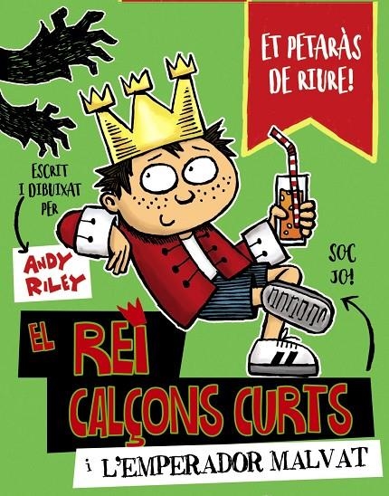 EL REI CALÇONS CURTS I L ' EMPERADOR MALVAT | 9788499068138 | RILEY, ANDY | Llibreria Online de Banyoles | Comprar llibres en català i castellà online